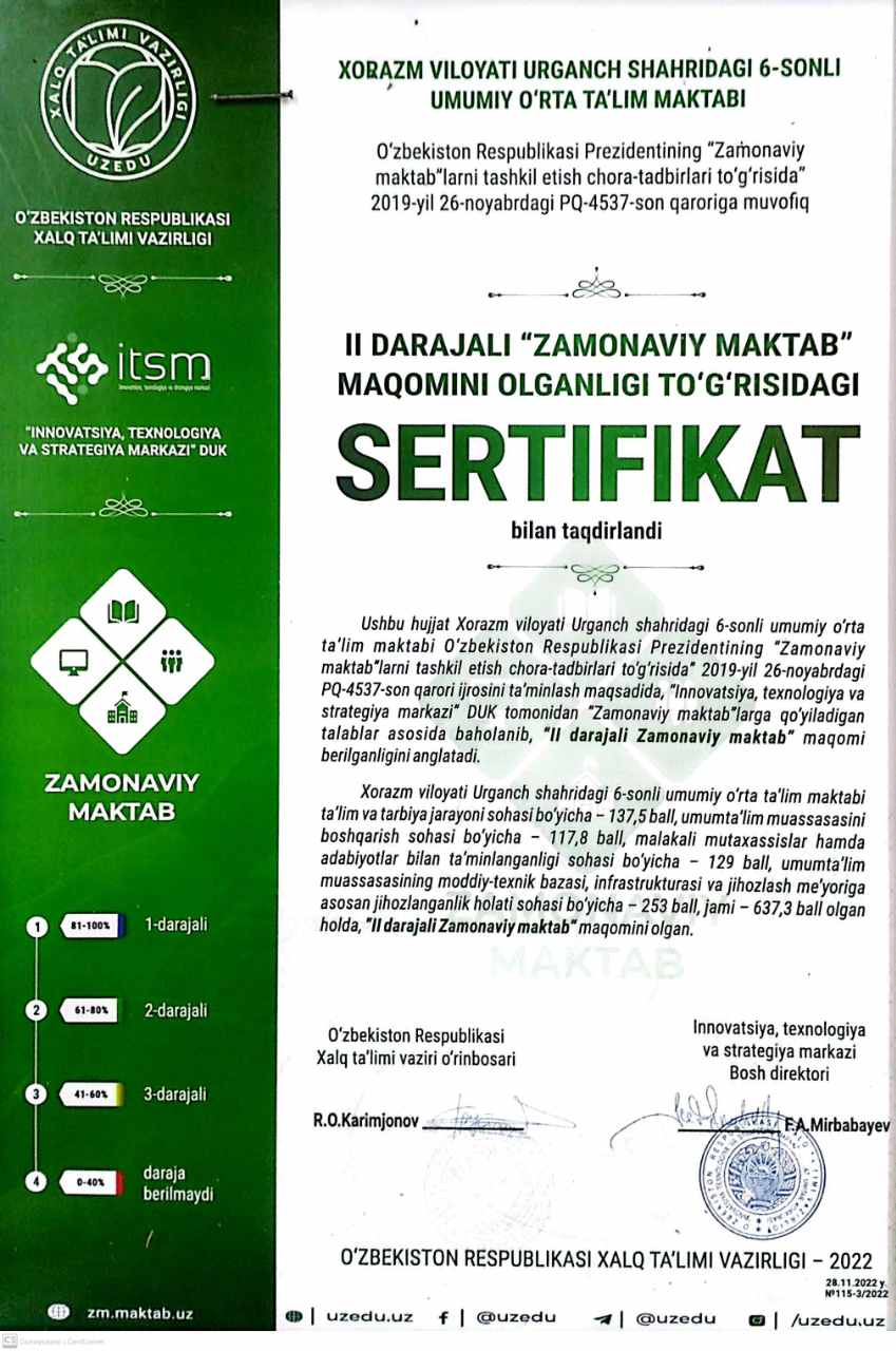 28.11.2022 yildagi sertifikat